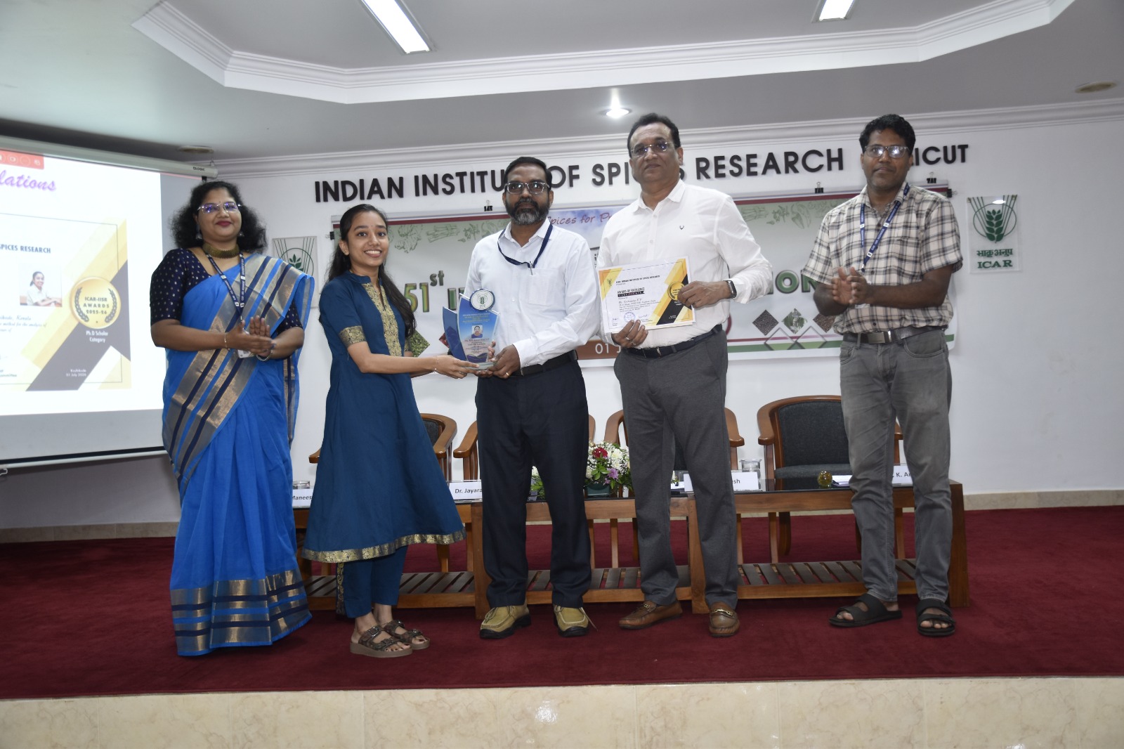 51st Foundation Day Celebration of ICAR – Indian Institute of Spices Research Photo 33